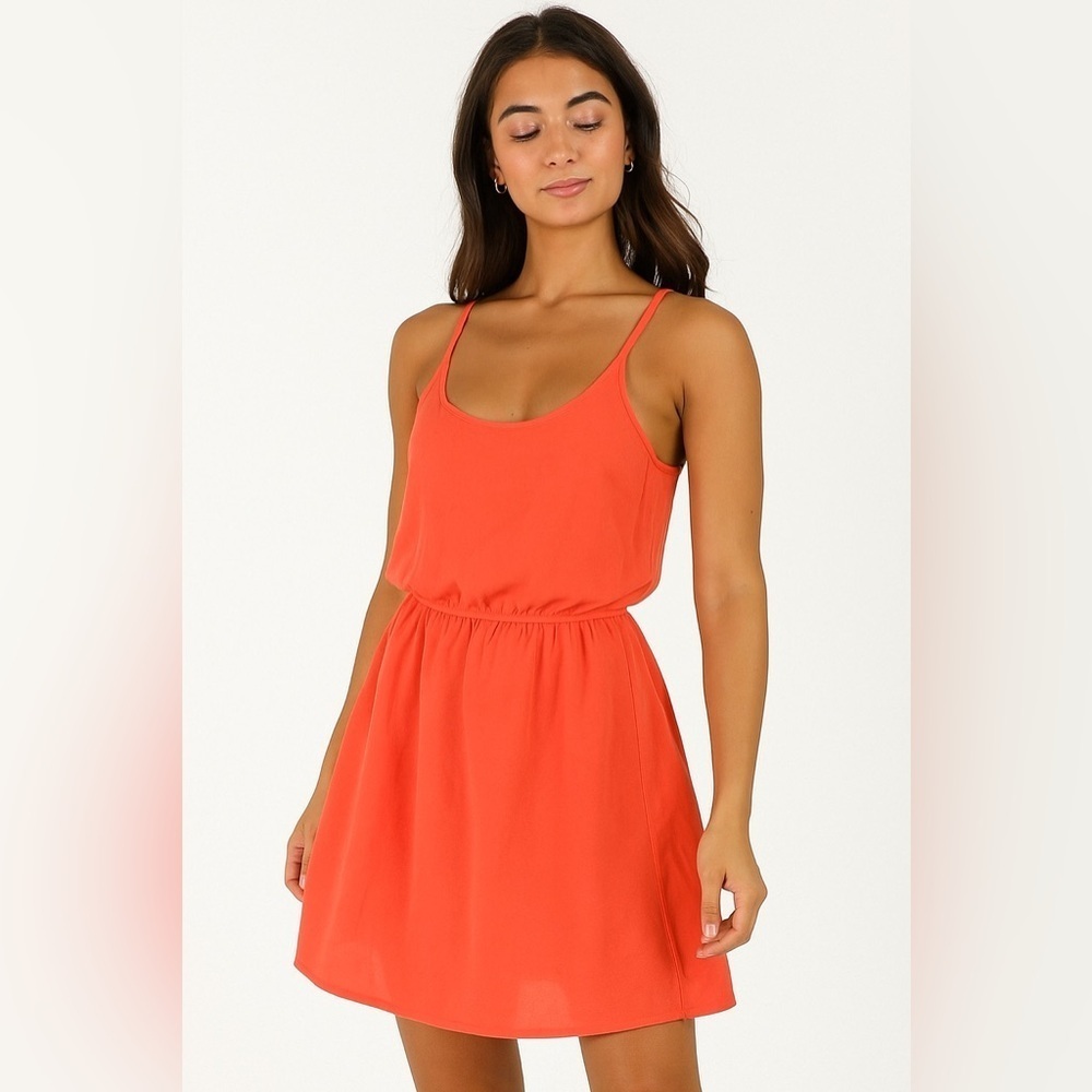 Forever 21 Small Spaghetti Strap Pink Dress